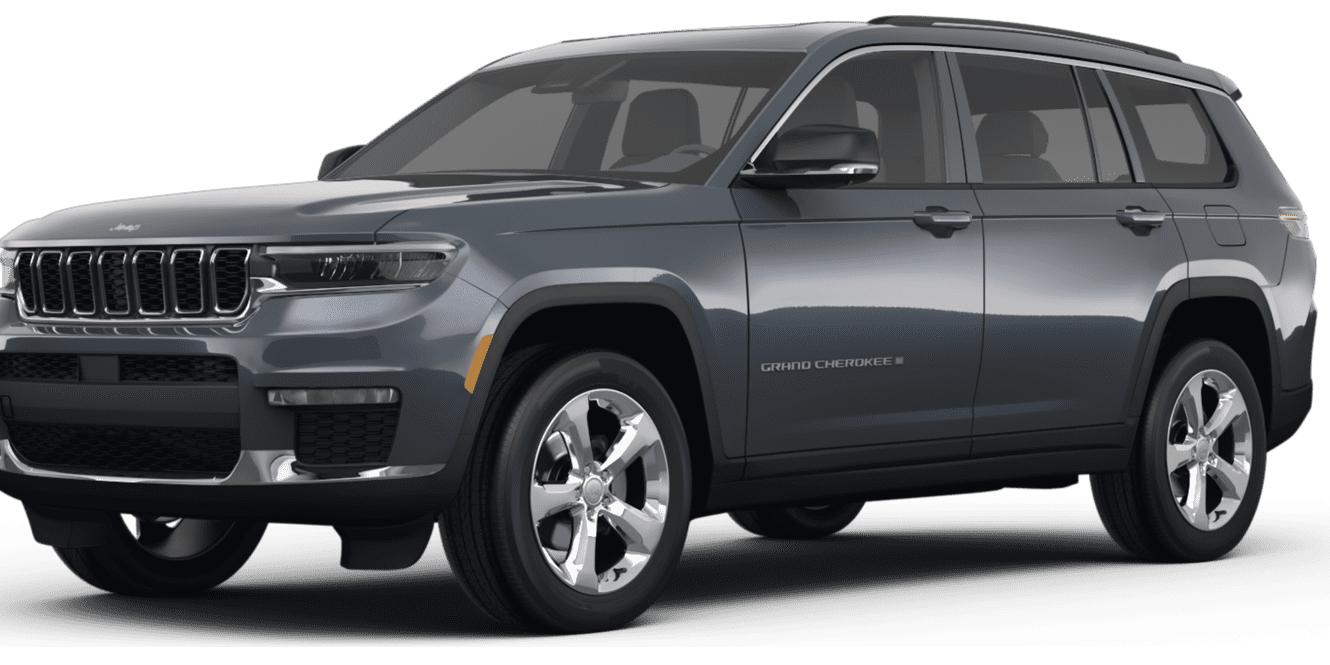 JEEP GRAND CHEROKEE 2021 1C4RJKBGXM8146987 image